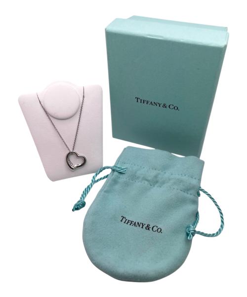 TIFFANY & Co.（ティファニー）TIFFANY & Co. (ティファニー) エルサ・ペレッティ オープンハート 5Pダイヤモンド ネックレス/ペンダント サイズ:-の古着・服飾アイテム