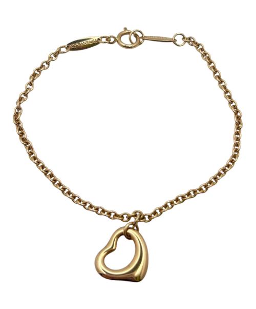 TIFFANY & Co.（ティファニー）TIFFANY & Co. (ティファニー) エルサ・ペレッティ オープンハートブレスレット サイズ:-の古着・服飾アイテム