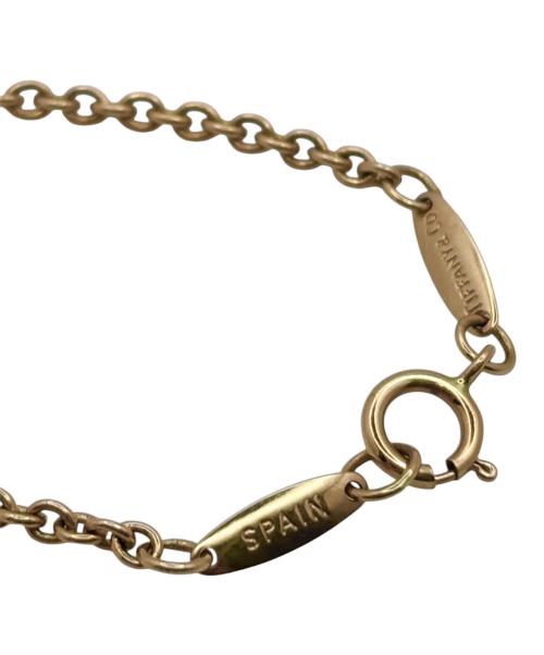 TIFFANY & Co.（ティファニー）TIFFANY & Co. (ティファニー) エルサ・ペレッティ オープンハートブレスレット サイズ:-の古着・服飾アイテム