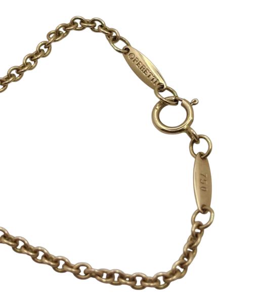 TIFFANY & Co.（ティファニー）TIFFANY & Co. (ティファニー) エルサ・ペレッティ オープンハートブレスレット サイズ:-の古着・服飾アイテム
