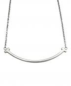 TIFFANY & Co.ティファニー アンド コー）の古着「Tスマイル スモールネックレス」