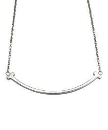 TIFFANY & Co.（ティファニー）の古着「Tスマイル スモールネックレス」
