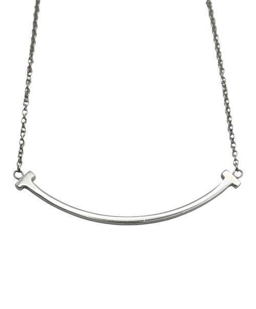 TIFFANY & Co.（ティファニー）TIFFANY & Co. (ティファニー アンド コー) Tスマイル スモールネックレス サイズ:45cmの古着・服飾アイテム