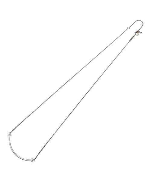 TIFFANY & Co.（ティファニー）TIFFANY & Co. (ティファニー アンド コー) Tスマイル スモールネックレス サイズ:45cmの古着・服飾アイテム