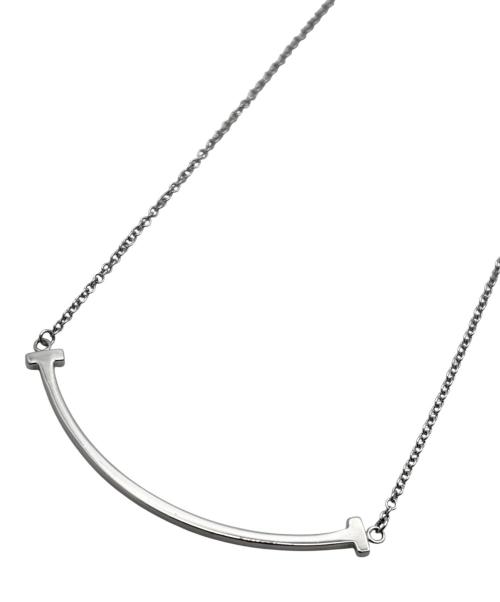 TIFFANY & Co.（ティファニー）TIFFANY & Co. (ティファニー アンド コー) Tスマイル スモールネックレス サイズ:45cmの古着・服飾アイテム