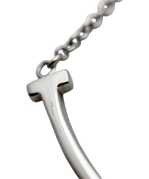 TIFFANY & Co.（ティファニー）TIFFANY & Co. (ティファニー アンド コー) Tスマイル スモールネックレス サイズ:45cmの古着・服飾アイテム