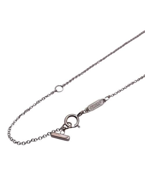 TIFFANY & Co.（ティファニー）TIFFANY & Co. (ティファニー アンド コー) Tスマイル スモールネックレス サイズ:45cmの古着・服飾アイテム