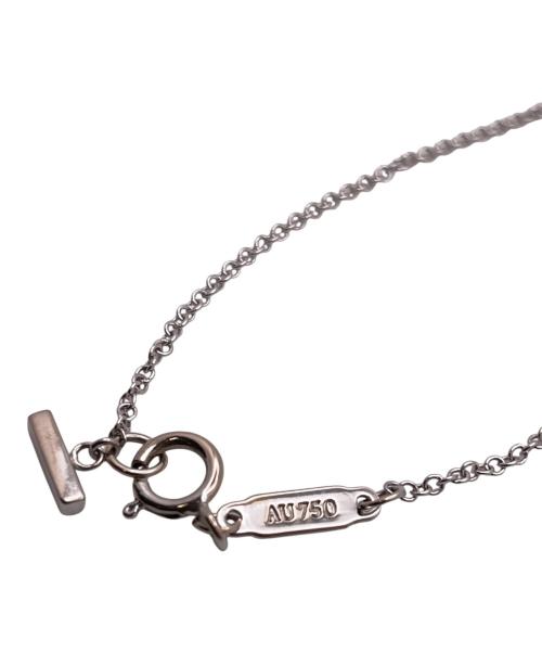 TIFFANY & Co.（ティファニー）TIFFANY & Co. (ティファニー アンド コー) Tスマイル スモールネックレス サイズ:45cmの古着・服飾アイテム