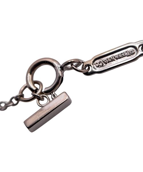 TIFFANY & Co.（ティファニー）TIFFANY & Co. (ティファニー アンド コー) Tスマイル スモールネックレス サイズ:45cmの古着・服飾アイテム