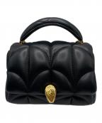 BVLGARIブルガリ）の古着「2WAYショルダーバッグ」｜ブラック×ゴールド