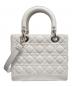 Christian Dior (クリスチャン ディオール) Lady Dior Medium / レディディオール ミディアム ホワイト サイズ:ミディアム：400000円
