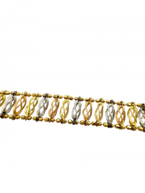 NO BRAND（ノーブランド）NO BRAND (ノーブランド) ラリエットネックレス サイズ:96.5cmの古着・服飾アイテム