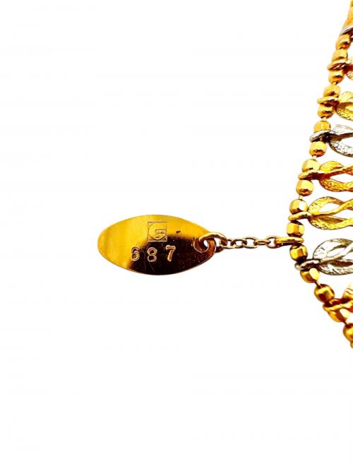 NO BRAND（ノーブランド）NO BRAND (ノーブランド) ラリエットネックレス サイズ:96.5cmの古着・服飾アイテム