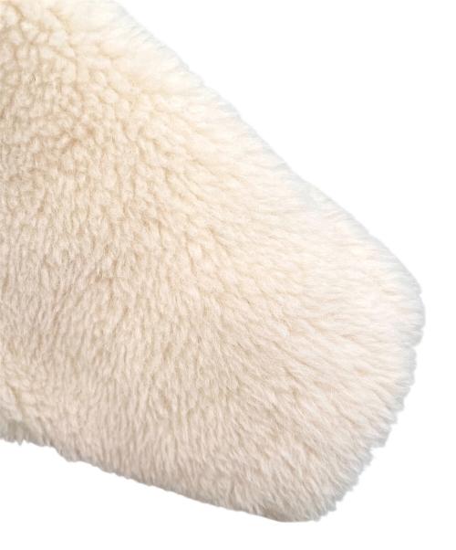 MaxMara（マックスマーラ）MaxMara (マックスマーラ) テディベアコート アイボリー サイズ:Sの古着・服飾アイテム