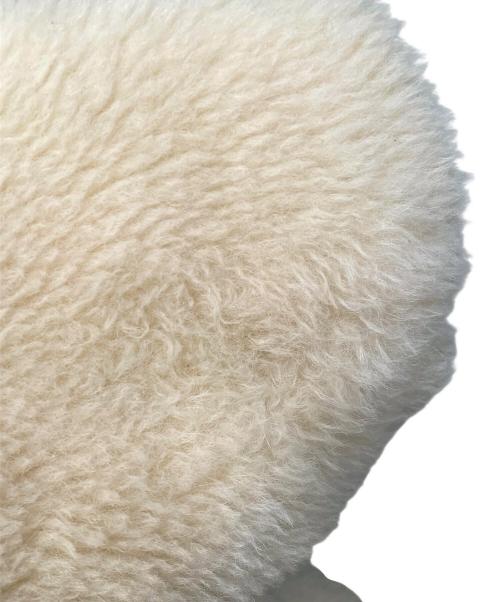 MaxMara（マックスマーラ）MaxMara (マックスマーラ) テディベアコート アイボリー サイズ:Sの古着・服飾アイテム