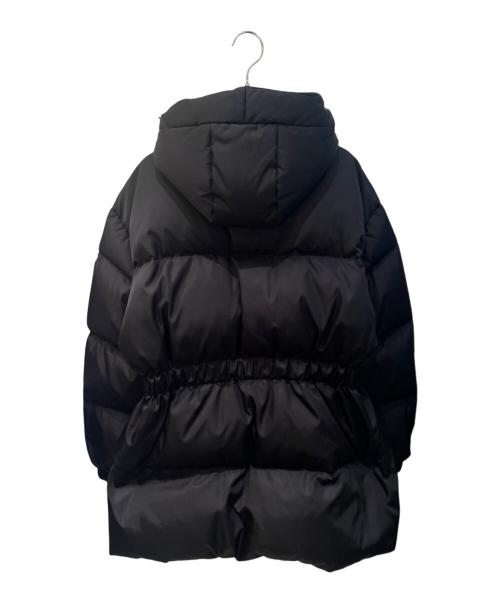 PRADA（プラダ）PRADA (プラダ) ダウンコート ブラック サイズ:44の古着・服飾アイテム