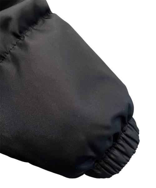 PRADA（プラダ）PRADA (プラダ) ダウンコート ブラック サイズ:44の古着・服飾アイテム