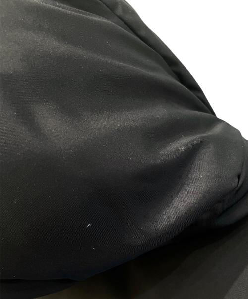 PRADA（プラダ）PRADA (プラダ) ダウンコート ブラック サイズ:44の古着・服飾アイテム
