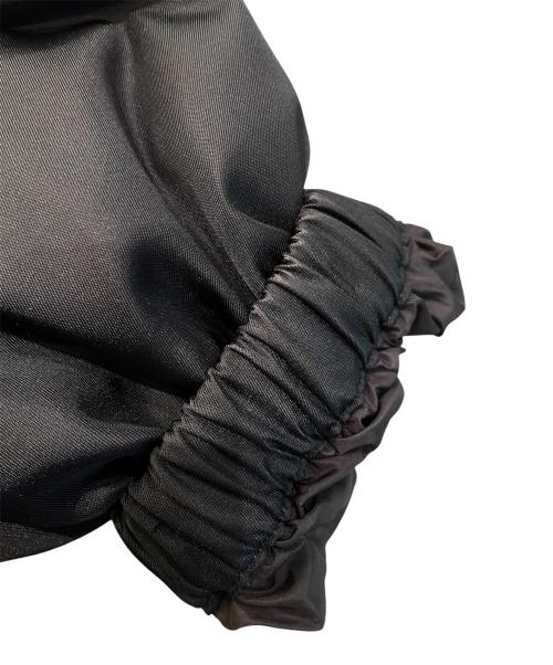 PRADA（プラダ）PRADA (プラダ) ダウンコート ブラック サイズ:44の古着・服飾アイテム