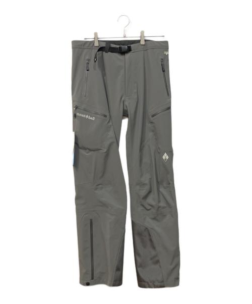 mont-bell（モンベル）mont-bell (モンベル) トレッキングボトム(ロング) ライトグレー サイズ:SIZE　M 未使用品の古着・服飾アイテム