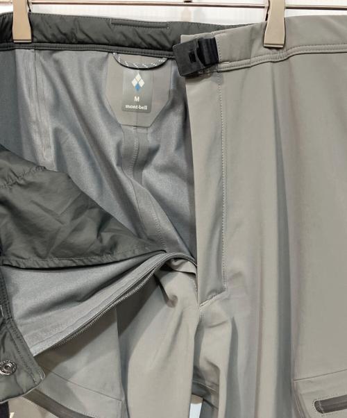 mont-bell（モンベル）mont-bell (モンベル) トレッキングボトム(ロング) ライトグレー サイズ:SIZE　M 未使用品の古着・服飾アイテム