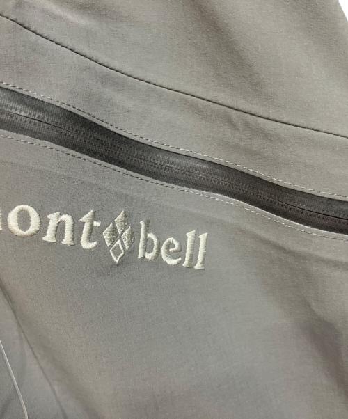 mont-bell（モンベル）mont-bell (モンベル) トレッキングボトム(ロング) ライトグレー サイズ:SIZE　M 未使用品の古着・服飾アイテム