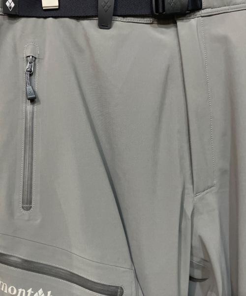 mont-bell（モンベル）mont-bell (モンベル) トレッキングボトム(ロング) ライトグレー サイズ:SIZE　M 未使用品の古着・服飾アイテム
