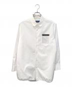 LOUIS VUITTONルイ ヴィトン）の古着「オーバーサイズシガレットポケットシャツ」｜ホワイト