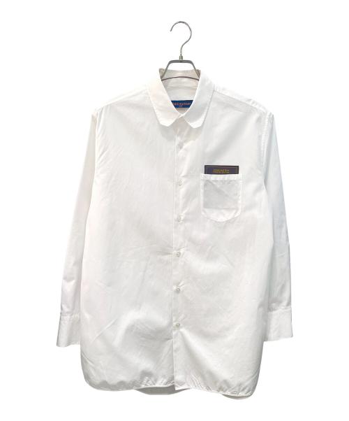 LOUIS VUITTON（ルイ ヴィトン）LOUIS VUITTON (ルイ ヴィトン) オーバーサイズシガレットポケットシャツ ホワイト サイズ:Lの古着・服飾アイテム