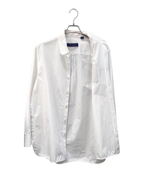 LOUIS VUITTON（ルイ ヴィトン）LOUIS VUITTON (ルイ ヴィトン) オーバーサイズシガレットポケットシャツ ホワイト サイズ:Lの古着・服飾アイテム