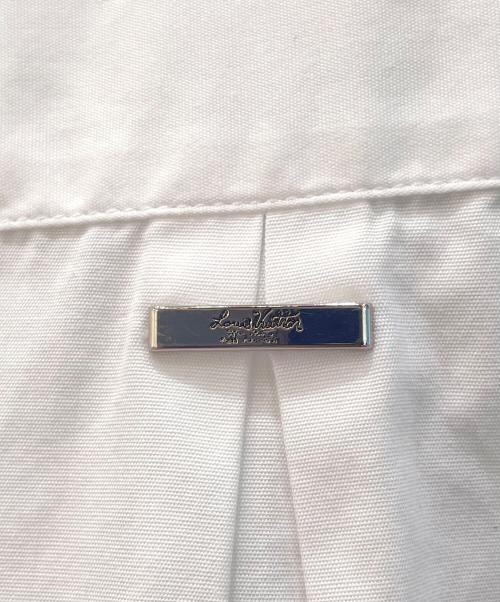 LOUIS VUITTON（ルイ ヴィトン）LOUIS VUITTON (ルイ ヴィトン) オーバーサイズシガレットポケットシャツ ホワイト サイズ:Lの古着・服飾アイテム