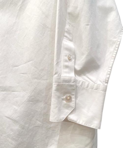 LOUIS VUITTON（ルイ ヴィトン）LOUIS VUITTON (ルイ ヴィトン) オーバーサイズシガレットポケットシャツ ホワイト サイズ:Lの古着・服飾アイテム