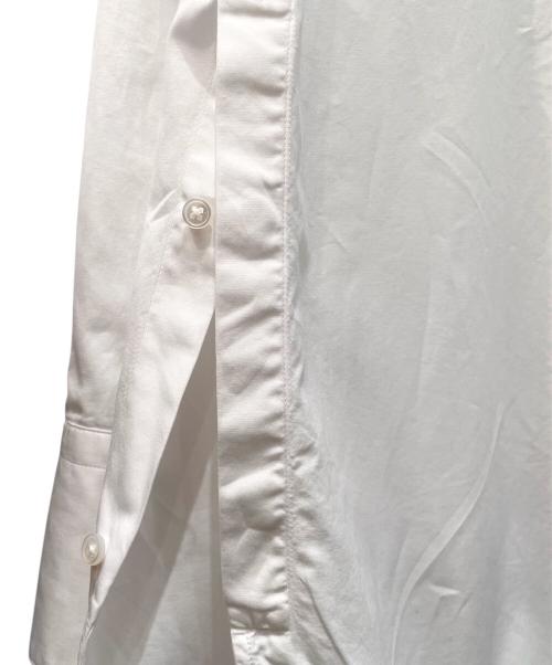 LOUIS VUITTON（ルイ ヴィトン）LOUIS VUITTON (ルイ ヴィトン) オーバーサイズシガレットポケットシャツ ホワイト サイズ:Lの古着・服飾アイテム