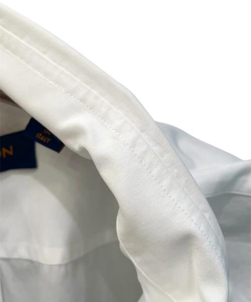 LOUIS VUITTON（ルイ ヴィトン）LOUIS VUITTON (ルイ ヴィトン) オーバーサイズシガレットポケットシャツ ホワイト サイズ:Lの古着・服飾アイテム