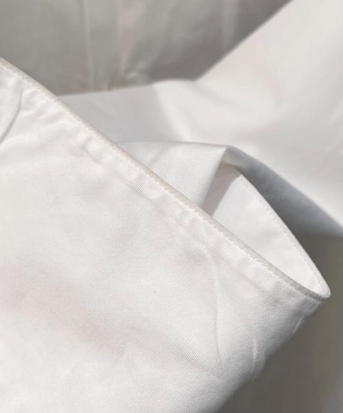 LOUIS VUITTON（ルイ ヴィトン）LOUIS VUITTON (ルイ ヴィトン) オーバーサイズシガレットポケットシャツ ホワイト サイズ:Lの古着・服飾アイテム