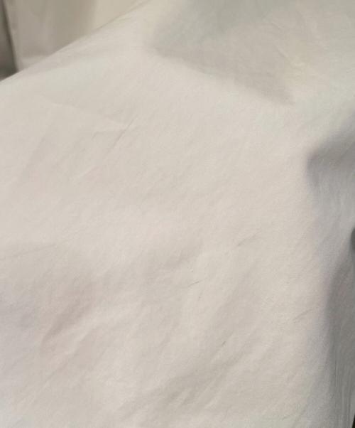 LOUIS VUITTON（ルイ ヴィトン）LOUIS VUITTON (ルイ ヴィトン) オーバーサイズシガレットポケットシャツ ホワイト サイズ:Lの古着・服飾アイテム