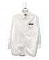 LOUIS VUITTON（ルイ ヴィトン）の古着「オーバーサイズシガレットポケットシャツ」｜ホワイト