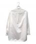 LOUIS VUITTON (ルイ ヴィトン) オーバーサイズシガレットポケットシャツ ホワイト サイズ:L：60000円