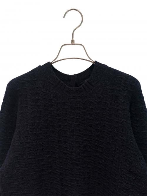 CHANEL（シャネル）CHANEL (シャネル) ココボタン カシミヤ ニット ネイビー サイズ:38の古着・服飾アイテム