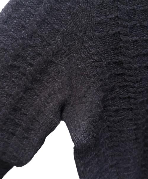 CHANEL（シャネル）CHANEL (シャネル) ココボタン カシミヤ ニット ネイビー サイズ:38の古着・服飾アイテム