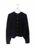 CHANEL (シャネル) ココボタン カシミヤ ニット ネイビー サイズ:38：210000円