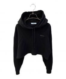 PRADA（プラダ）の古着「パーカー」｜ブラック