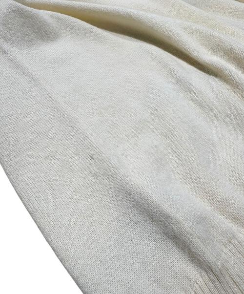 Dior（ディオール）Dior (ディオール) ボビークルーネックカシミアジャカードニットセーター ベージュ サイズ:Lの古着・服飾アイテム