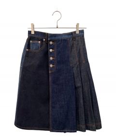 中古・古着通販】sacai (サカイ) ペイズリーラッププリーツスカート