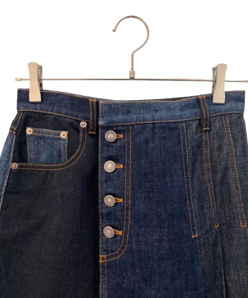 Christian Dior（クリスチャン ディオール）Christian Dior (クリスチャン ディオール) デニムスカート インディゴ サイズ:36の古着・服飾アイテム