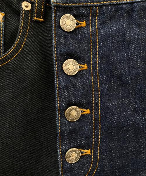 Christian Dior（クリスチャン ディオール）Christian Dior (クリスチャン ディオール) デニムスカート インディゴ サイズ:36の古着・服飾アイテム