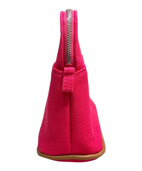 HERMES（エルメス）HERMES (エルメス) ボリード ミニ 20 コスメティックポーチ ショッキングピンク×オレンジの古着・服飾アイテム