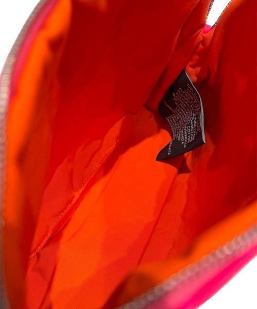 HERMES（エルメス）HERMES (エルメス) ボリード ミニ 20 コスメティックポーチ ショッキングピンク×オレンジの古着・服飾アイテム