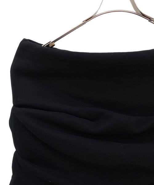 Saint Laurent Paris（サンローランパリ）Saint Laurent Paris (サンローランパリ) オフショルダースウェットシャツ ブラック サイズ:Sの古着・服飾アイテム