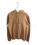 Saint Laurent Parisサンローランパリ）の古着「ロゴパーカー」｜ベージュ